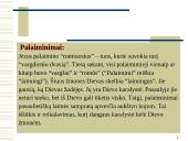 Krikščionybė - religijos atsiradimas ir plitimas 20 puslapis