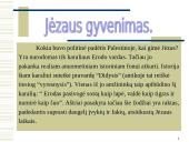 Krikščionybė - religijos atsiradimas ir plitimas 3 puslapis