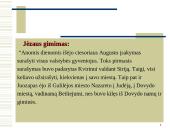 Krikščionybė - religijos atsiradimas ir plitimas 6 puslapis
