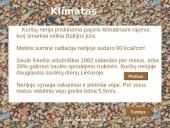 Kuršių nerijos nacionalinis parkas - klimatas, geologija, saugomos vietos, fauna bei flora 3 puslapis