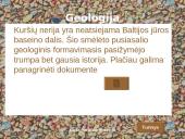Kuršių nerijos nacionalinis parkas - klimatas, geologija, saugomos vietos, fauna bei flora 4 puslapis