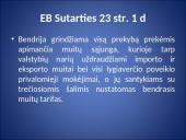 Laisvasis prekių judėjimas Europos Sąjungoje 2 puslapis