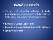Laisvasis prekių judėjimas Europos Sąjungoje 15 puslapis