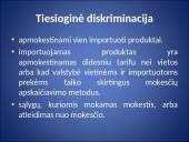 Laisvasis prekių judėjimas Europos Sąjungoje 17 puslapis