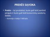 Laisvasis prekių judėjimas Europos Sąjungoje 3 puslapis