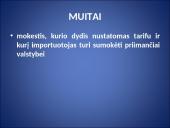 Laisvasis prekių judėjimas Europos Sąjungoje 6 puslapis