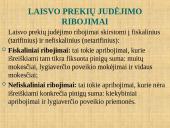Laisvas prekių judėjimas Europos Sąjungoje 6 puslapis