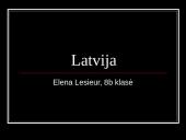 Latvija, bendra informacija