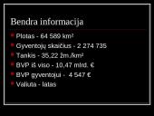 Latvija, bendra informacija 5 puslapis