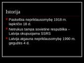 Latvija, bendra informacija 6 puslapis