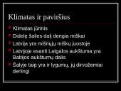 Latvija, bendra informacija 8 puslapis