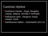 Latvija, bendra informacija 9 puslapis