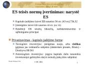 Lietuvos energetikos ūkio privatizavimas: tarptautinė, Europos sąjungos ir Lietuvos respublikos teisė 18 puslapis