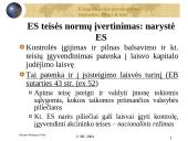 Lietuvos energetikos ūkio privatizavimas: tarptautinė, Europos sąjungos ir Lietuvos respublikos teisė 19 puslapis