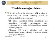 Lietuvos energetikos ūkio privatizavimas: tarptautinė, Europos sąjungos ir Lietuvos respublikos teisė 20 puslapis