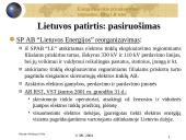 Lietuvos energetikos ūkio privatizavimas: tarptautinė, Europos sąjungos ir Lietuvos respublikos teisė 3 puslapis