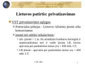 Lietuvos energetikos ūkio privatizavimas: tarptautinė, Europos sąjungos ir Lietuvos respublikos teisė 4 puslapis