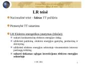 Lietuvos energetikos ūkio privatizavimas: tarptautinė, Europos sąjungos ir Lietuvos respublikos teisė 6 puslapis