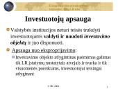 Lietuvos energetikos ūkio privatizavimas: tarptautinė, Europos sąjungos ir Lietuvos respublikos teisė 8 puslapis