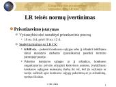 Lietuvos energetikos ūkio privatizavimas: tarptautinė, Europos sąjungos ir Lietuvos respublikos teisė 9 puslapis
