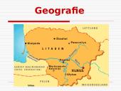 Litauen geografie  2 puslapis