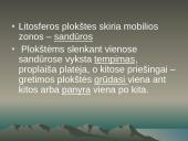 Litosfera ir Žemė 7 puslapis