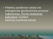 Litosfera ir Žemė 8 puslapis