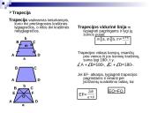 Matematikos pamokos skaidrėse: Keturkampiai 11 puslapis