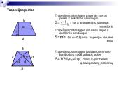 Matematikos pamokos skaidrėse: Keturkampiai 13 puslapis