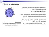 Matematikos pamokos skaidrėse: Keturkampiai 15 puslapis