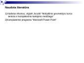 Matematikos pamokos skaidrėse: Keturkampiai 18 puslapis