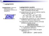 Matematikos pamokos skaidrėse: Keturkampiai 5 puslapis