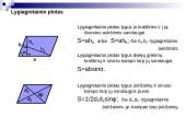 Matematikos pamokos skaidrėse: Keturkampiai 6 puslapis