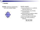 Matematikos pamokos skaidrėse: Keturkampiai 7 puslapis