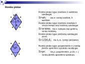 Matematikos pamokos skaidrėse: Keturkampiai 8 puslapis
