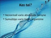 Menkės sindromas 2 puslapis