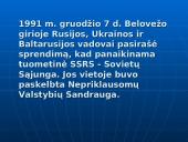 Nepriklausomų Valstybių Sandrauga po SSRS suirimo 2 puslapis