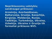 Nepriklausomų Valstybių Sandrauga po SSRS suirimo 3 puslapis