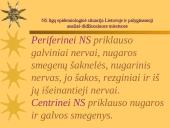 Nervų sistemos (NS) ligų epidemiologinė situacija Lietuvoje ir palyginamoji analizė didžiuosiuose miestuose 10 puslapis