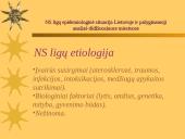Nervų sistemos (NS) ligų epidemiologinė situacija Lietuvoje ir palyginamoji analizė didžiuosiuose miestuose 11 puslapis
