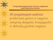 Nervų sistemos (NS) ligų epidemiologinė situacija Lietuvoje ir palyginamoji analizė didžiuosiuose miestuose 8 puslapis