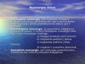 Nuovargis, jo prigimtis, rūšys, diagnostika 6 puslapis