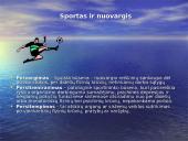 Nuovargis, jo prigimtis, rūšys, diagnostika 8 puslapis