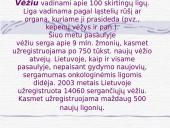 Vėžio ir kitų onkologinių ligų gydymo patofiziologiniai principai 3 puslapis