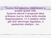 Vėžio ir kitų onkologinių ligų gydymo patofiziologiniai principai 6 puslapis
