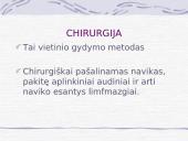 Vėžio ir kitų onkologinių ligų gydymo patofiziologiniai principai 7 puslapis