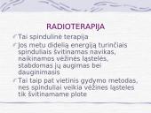 Vėžio ir kitų onkologinių ligų gydymo patofiziologiniai principai 8 puslapis