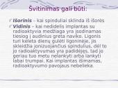 Vėžio ir kitų onkologinių ligų gydymo patofiziologiniai principai 9 puslapis