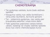 Vėžio ir kitų onkologinių ligų gydymo patofiziologiniai principai 10 puslapis