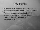 Pirmasis pasaulinis karas - priežastys, eiga bei pasekmės 12 puslapis